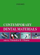 Contemporary dental materials