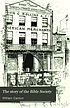 The story of the Bible Society 著者： William Canton