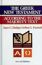 The Greek New Testament : according to the majority text
