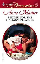 Bedded for the Italian's pleasure