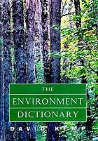 The environment dictionary