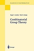Combinatorial group theory de Roger C Lyndon