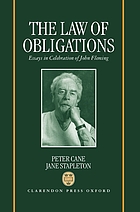 The law of obligations : essays in celebration of John Fleming