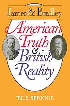 James and Bradley : American truth and British reality
