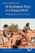 The European Union and international development... 著者： Maurizio Carbone