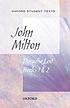 Paradise lost : books 1 and 2 door John Milton