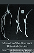 Memoirs of the New York Botanical Garden. by New York Botanical Garden.