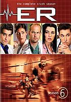 ER. The complete sixth season