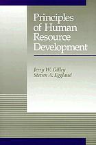 Principles of human resource development