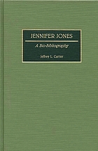 Jennifer Jones : a bio-bibliography