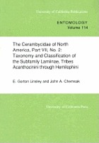 The Cerambycidae of North America.