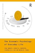 The economic psychology of everyday life