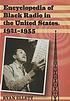 Encyclopedia of black radio in the United States,... by  Ryan Ellett 