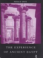 The experience of ancient Egypt