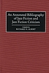 An annotated bibliography of jazz fiction and... door Richard N Albert