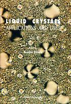 Liquid crystals : applications and uses
