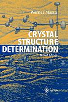 Crystal structure determination