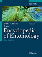 Encyclopedia of entomology