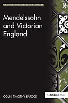 Mendelssohn and Victorian England