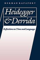 Heidegger & Derrida : reflections on time and language