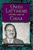Owen Lattimore and the 