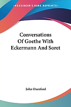 Gespräche mit Goethe