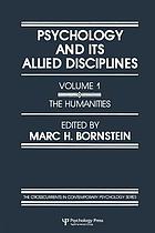 Psychology and its allied disciplines