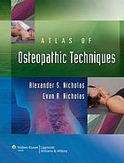 Atlas of osteopathic techniques