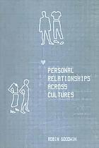 Personal relationships across cultures