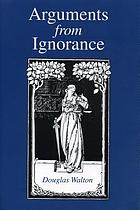 Arguments from ignorance