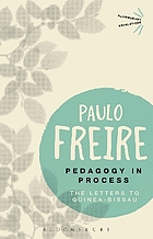 Pedagogy in process : the letters to Guinea-Bissau