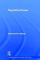 Regulating Europe