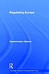Regulating Europe
