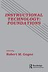 Instructional technology : foundations