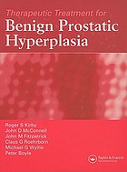 Therapeutic treatment for benign prostatic hyperplasia