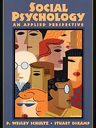 Social psychology : an applied perspective