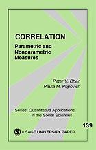 Correlation: Parametric and Nonparametric Measures cover image