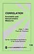 Correlation : parametric and nonparametric measures