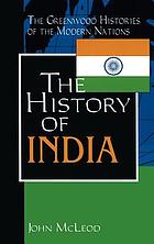 The history of India