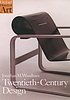 Twentieth century design by Jonathan M Woodham