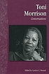Toni Morrison : conversations by Toni Morrison