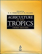 Agriculture in the tropics
