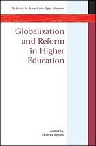 Globalisation and reform in higher education