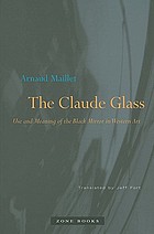 The Claude glass : use and meaning of the black mirror in western art