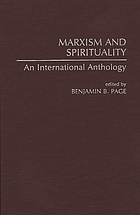 Marxism and spirituality : an international anthology
