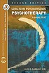 Long-term psychodynamic psychotherapy: a basic... Auteur: Glen O Gabbard