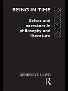 Being in time : selves and narrators in philosophy and literature