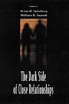 The dark side of close relationships