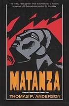 Matanza : the 1932 
