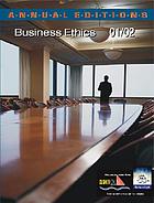 Business ethics 01/02